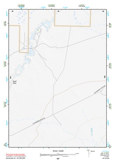 42118SW Page 107 Alvord Lake Topo Preview 1