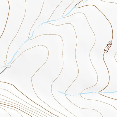 42119NE Page 1 Bluejoint Lake Topo Preview 2