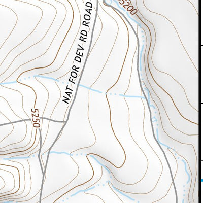 42119NE Page 1 Bluejoint Lake Topo Preview 3