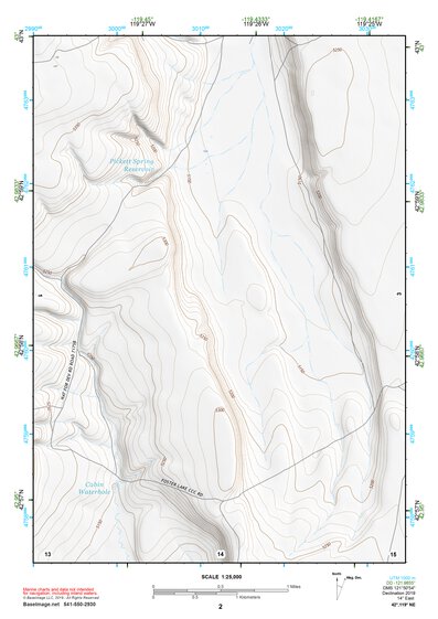 42119NE Page 2 Bluejoint Lake Topo Preview 1