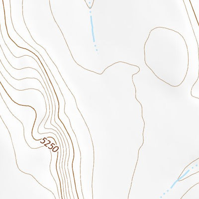 42119NE Page 2 Bluejoint Lake Topo Preview 2