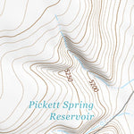 42119NE Page 2 Bluejoint Lake Topo Preview 3
