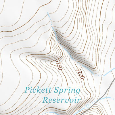 42119NE Page 2 Bluejoint Lake Topo Preview 3