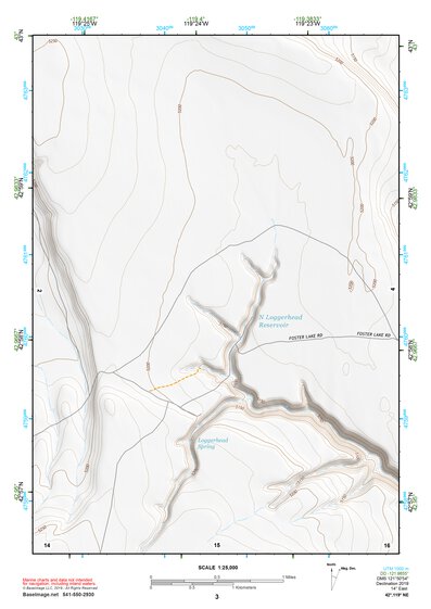 42119NE Page 3 Bluejoint Lake Topo Preview 1