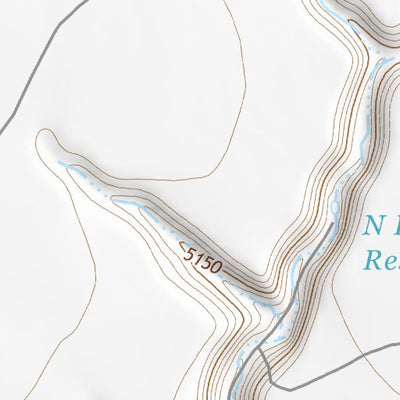 42119NE Page 3 Bluejoint Lake Topo Preview 2