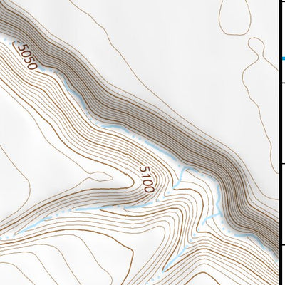42119NE Page 3 Bluejoint Lake Topo Preview 3