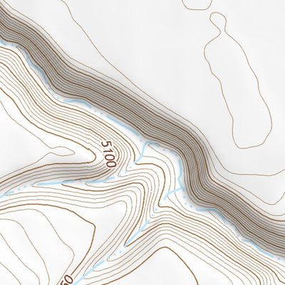 42119NE Page 4 Bluejoint Lake Topo Preview 3