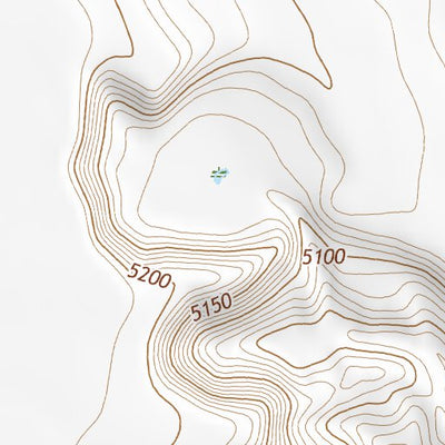 42119NE Page 5 Bluejoint Lake Topo Preview 3