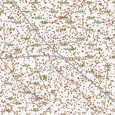42119NE Page 6 Bluejoint Lake Topo Preview 3