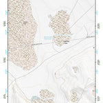 42119NE Page 7 Bluejoint Lake Topo Preview 1