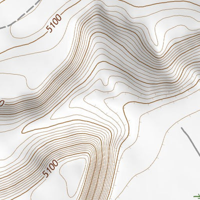 42119NE Page 8 Bluejoint Lake Topo Preview 3