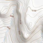 42119NE Page 9 Bluejoint Lake Topo Preview 3