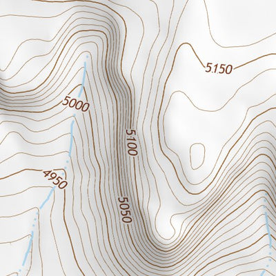42119NE Page 9 Bluejoint Lake Topo Preview 3