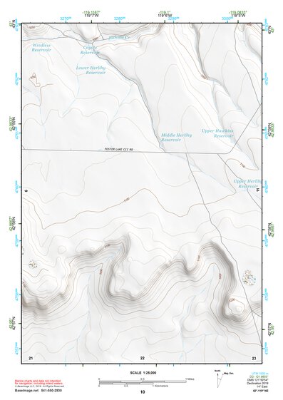 42119NE Page 10 Bluejoint Lake Topo Preview 1
