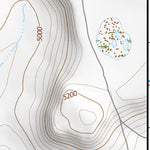 42119NE Page 10 Bluejoint Lake Topo Preview 3