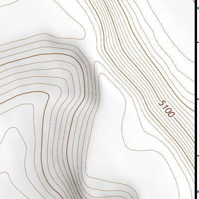42119NE Page 11 Bluejoint Lake Topo Preview 3