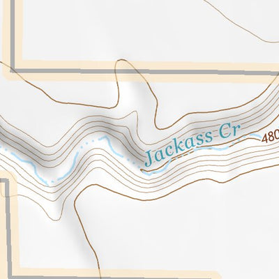 42119NE Page 12 Bluejoint Lake Topo Preview 2