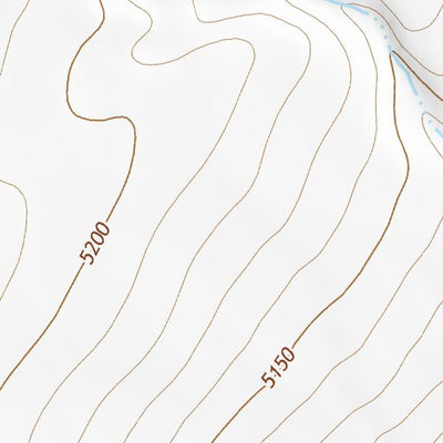 42119NE Page 13 Bluejoint Lake Topo Preview 2