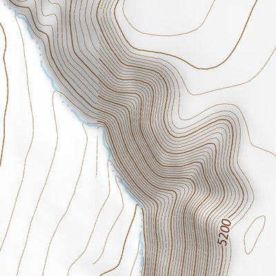 42119NE Page 13 Bluejoint Lake Topo Preview 3
