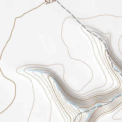 42119NE Page 15 Bluejoint Lake Topo Preview 2