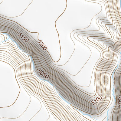 42119NE Page 15 Bluejoint Lake Topo Preview 3