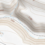 42119NE Page 16 Bluejoint Lake Topo Preview 3