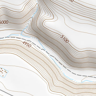 42119NE Page 16 Bluejoint Lake Topo Preview 3
