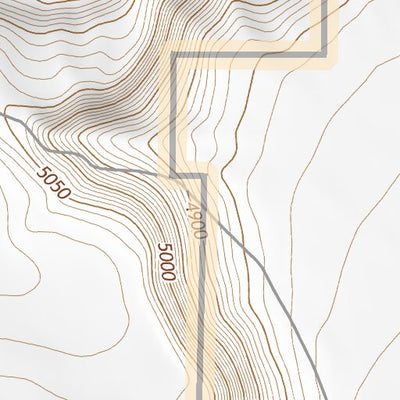 42119NE Page 17 Bluejoint Lake Topo Preview 2