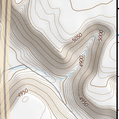 42119NE Page 17 Bluejoint Lake Topo Preview 3