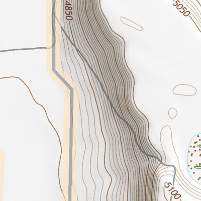 42119NE Page 18 Bluejoint Lake Topo Preview 2