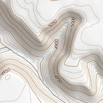 42119NE Page 18 Bluejoint Lake Topo Preview 3