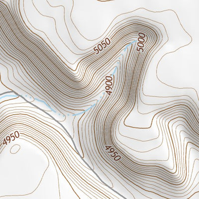 42119NE Page 18 Bluejoint Lake Topo Preview 3