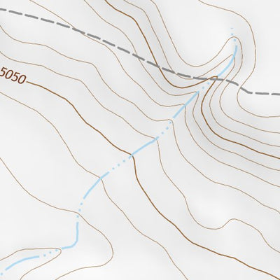 42119NE Page 19 Bluejoint Lake Topo Preview 2