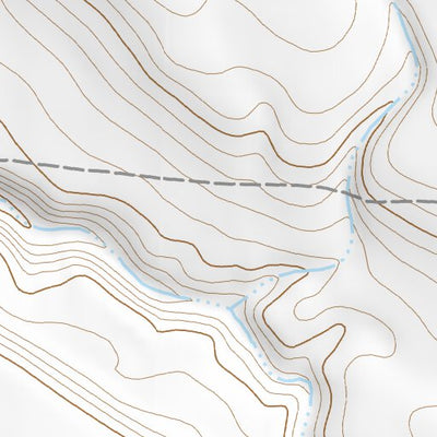 42119NE Page 19 Bluejoint Lake Topo Preview 3