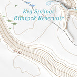 42119NE Page 20 Bluejoint Lake Topo Preview 2