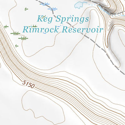 42119NE Page 20 Bluejoint Lake Topo Preview 2