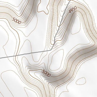 42119NE Page 20 Bluejoint Lake Topo Preview 3