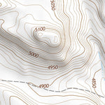 42119NE Page 21 Bluejoint Lake Topo Preview 3