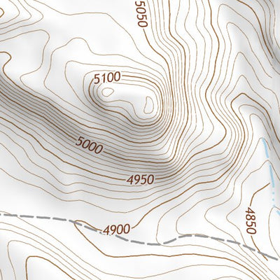 42119NE Page 21 Bluejoint Lake Topo Preview 3
