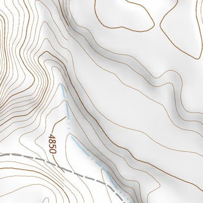 42119NE Page 22 Bluejoint Lake Topo Preview 3