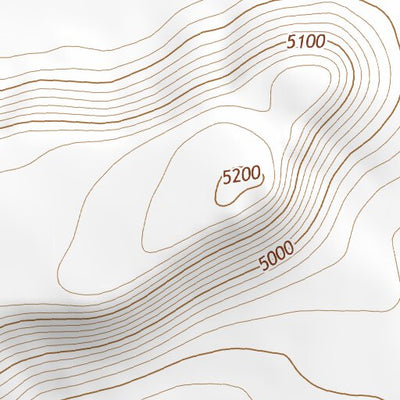 42119NE Page 23 Bluejoint Lake Topo Preview 2