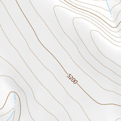 42119NE Page 24 Bluejoint Lake Topo Preview 2