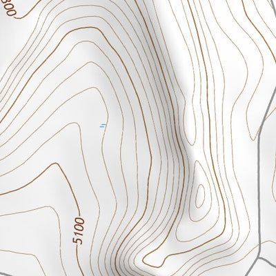 42119NE Page 24 Bluejoint Lake Topo Preview 3
