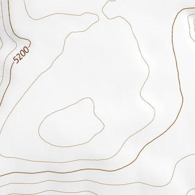 42119NE Page 25 Bluejoint Lake Topo Preview 2
