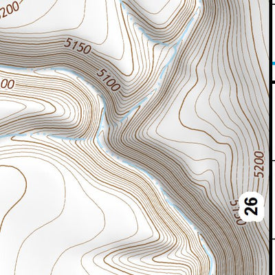 42119NE Page 25 Bluejoint Lake Topo Preview 3