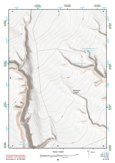 42119NE Page 26 Bluejoint Lake Topo Preview 1
