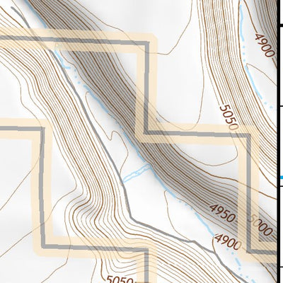 42119NE Page 27 Bluejoint Lake Topo Preview 3