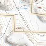 42119NE Page 28 Bluejoint Lake Topo Preview 2