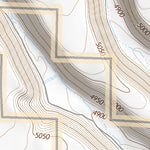 42119NE Page 28 Bluejoint Lake Topo Preview 3