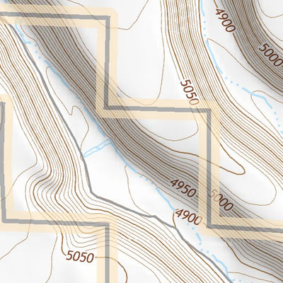 42119NE Page 28 Bluejoint Lake Topo Preview 3